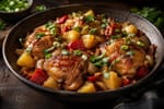 Baked Pineapple Chicken recipe from Ember Pot