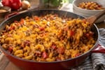 Taco Macaroni recipe from Pebble Plate Kids
