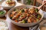 Slow Cooker Chicken Teriyaki recipe from Ember Pot