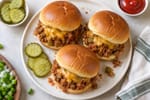 Mild Crowd Cheeseburger Sloppy Joes recipe from Little Fork Academy