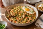 Chicken Fried Rice recipe from The Frosted Fork