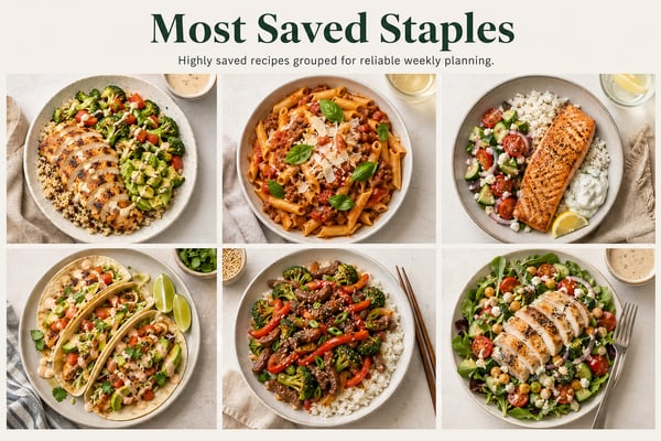 Most Saved Staples recipe collection