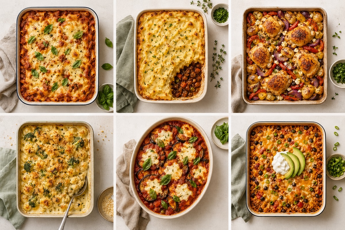 Comfort Tray Bakes recipe collection