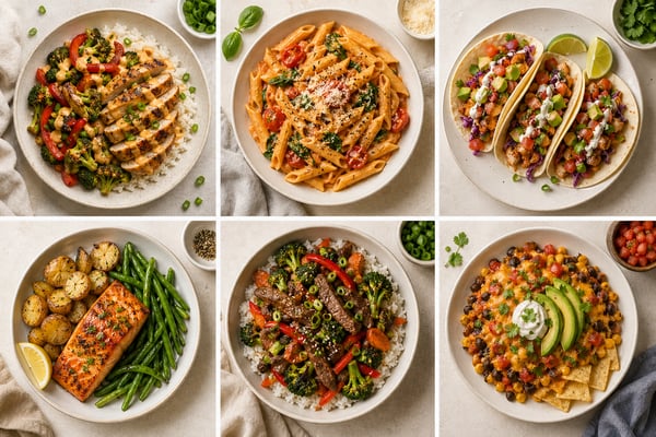 Weeknight Favorites Weeknight Favorites recipe collection