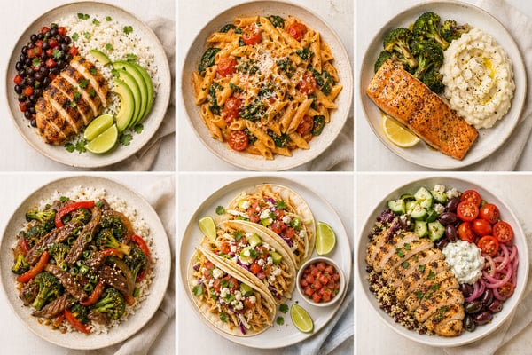 Weeknight Favorites Weeknight Favorites recipe collection