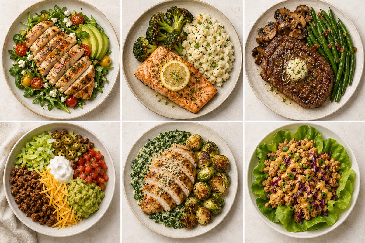 Protein-Packed Keto recipe collection