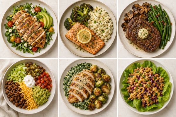 Protein-Packed Keto Protein-Packed Keto recipe collection