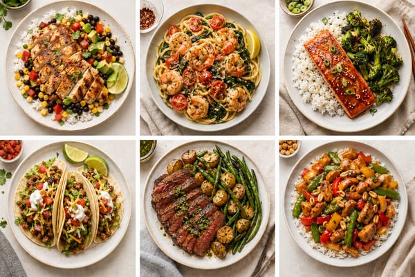 Weeknight Favorites Weeknight Favorites recipe collection