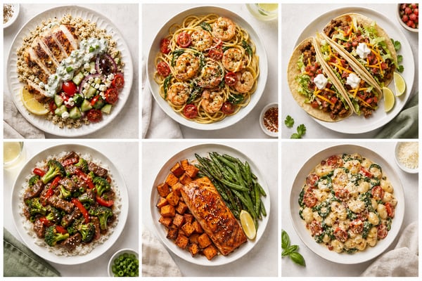 Weeknight Favorites Weeknight Favorites recipe collection
