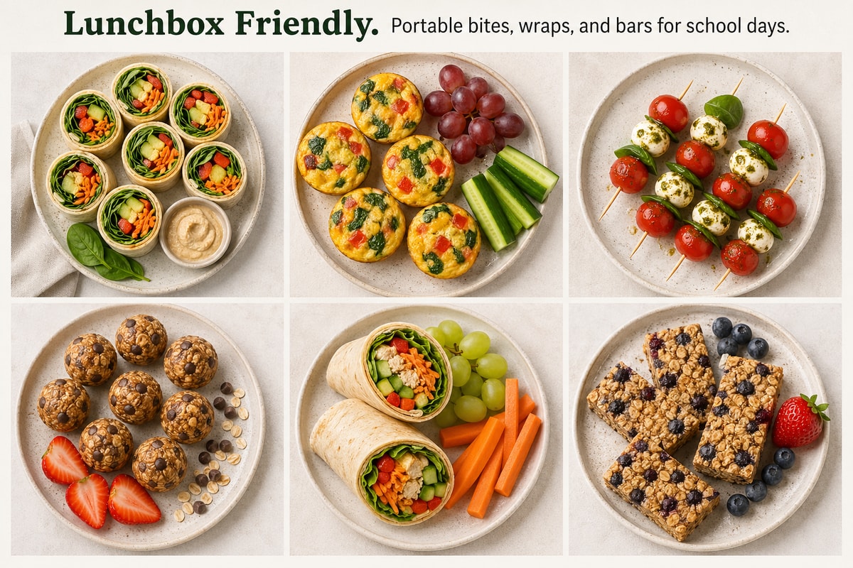 Lunchbox Friendly recipe collection
