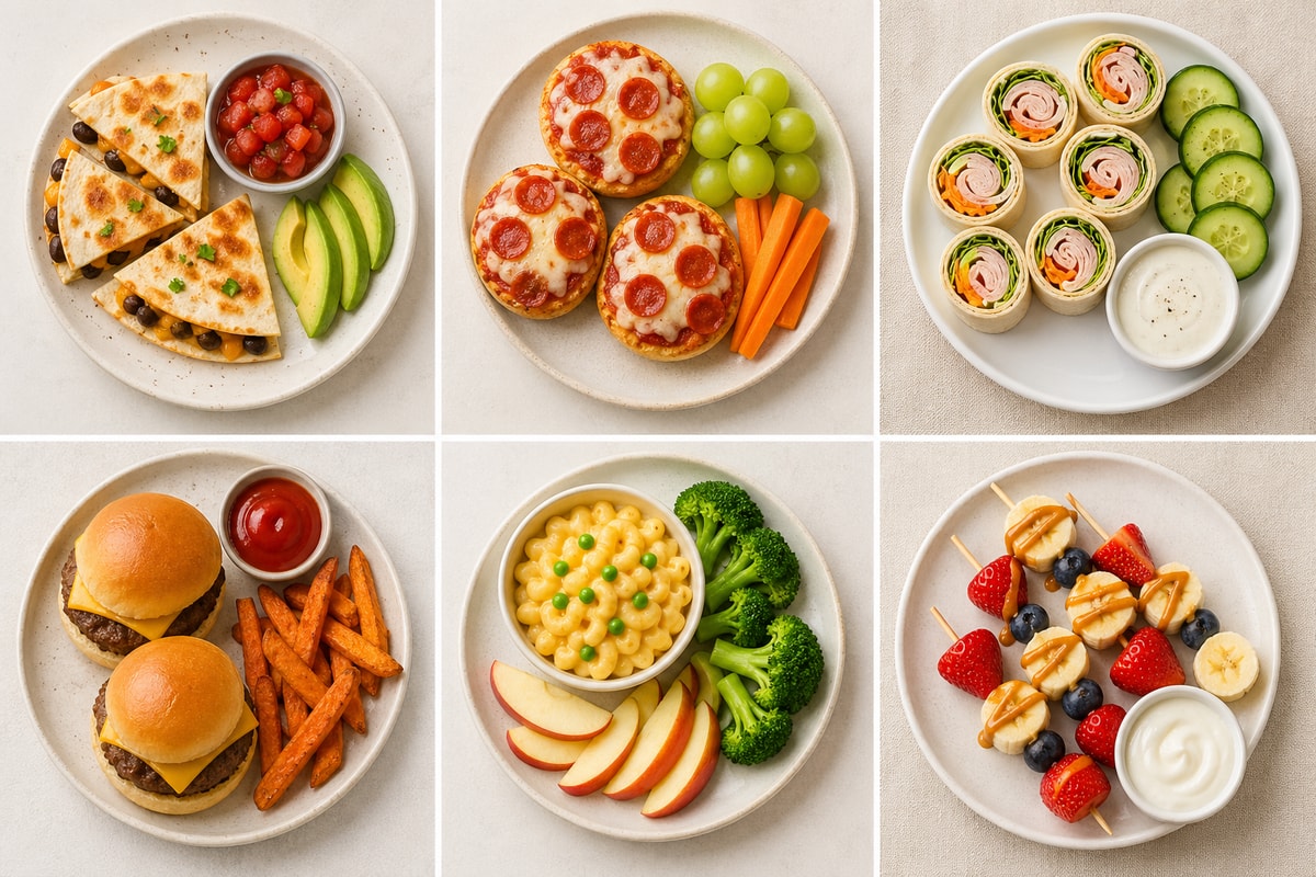 Mini Meals recipe collection