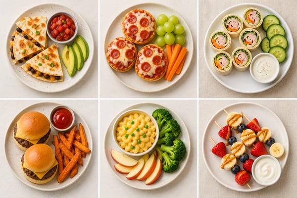 Mini Meals recipe collection