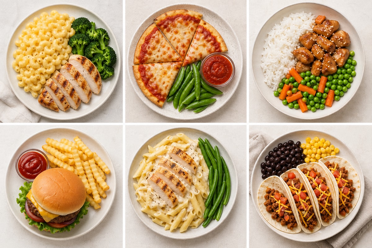 Picky Eater Dinners recipe collection