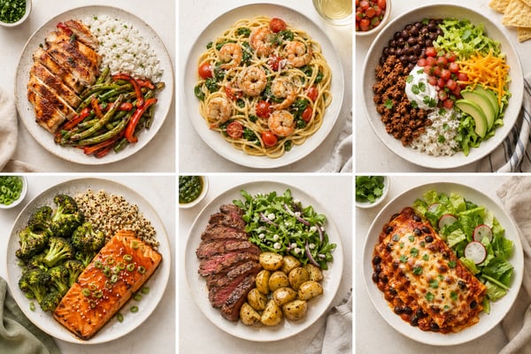 Weeknight Favorites recipe collection