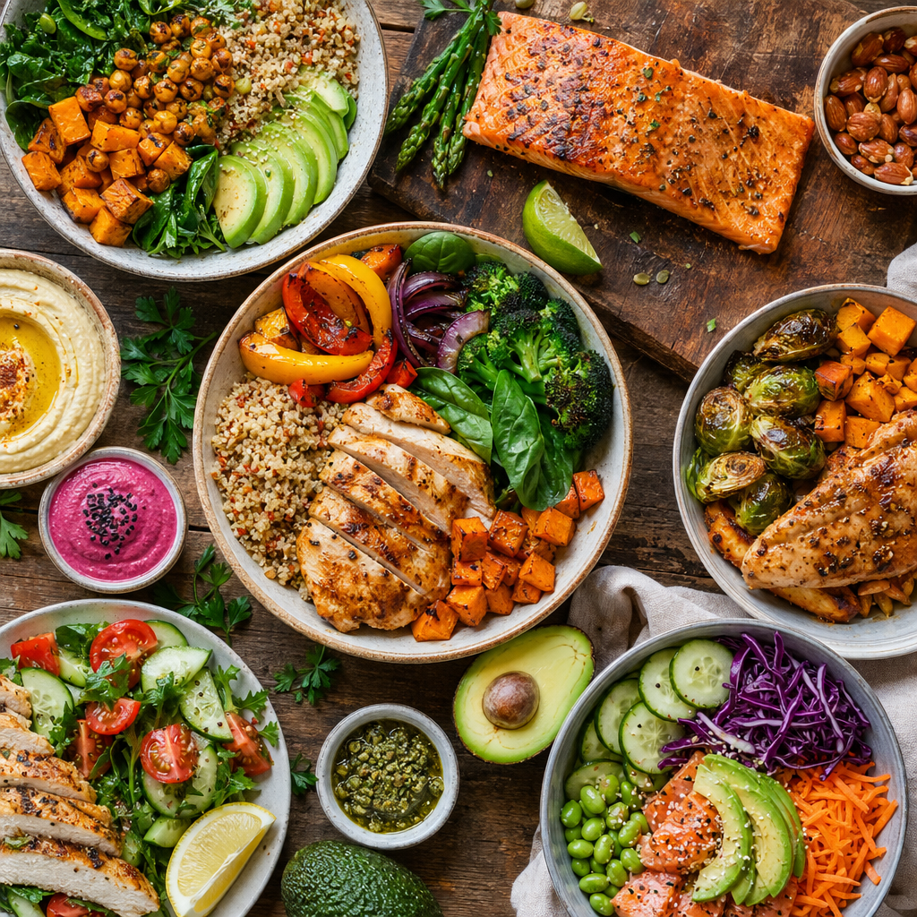 Balanced Meals recipes