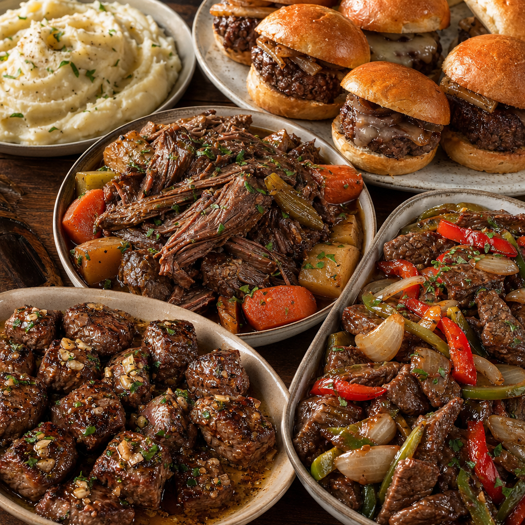 Beef Dinners recipes