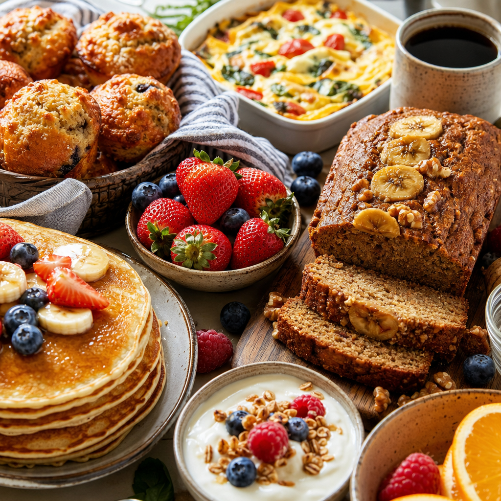 Breakfast Prep recipes