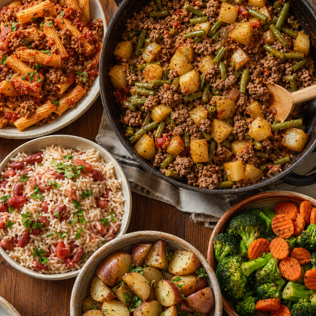 Budget Friendly recipes