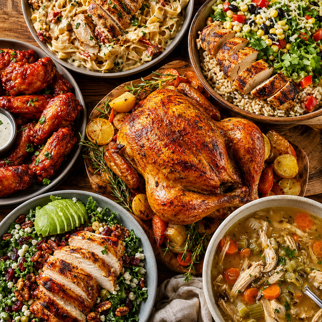 Chicken Dinners recipes