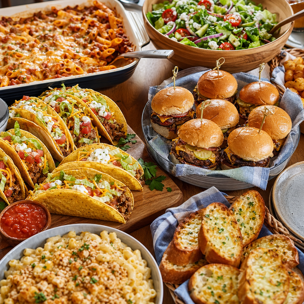 Family Favorites recipes