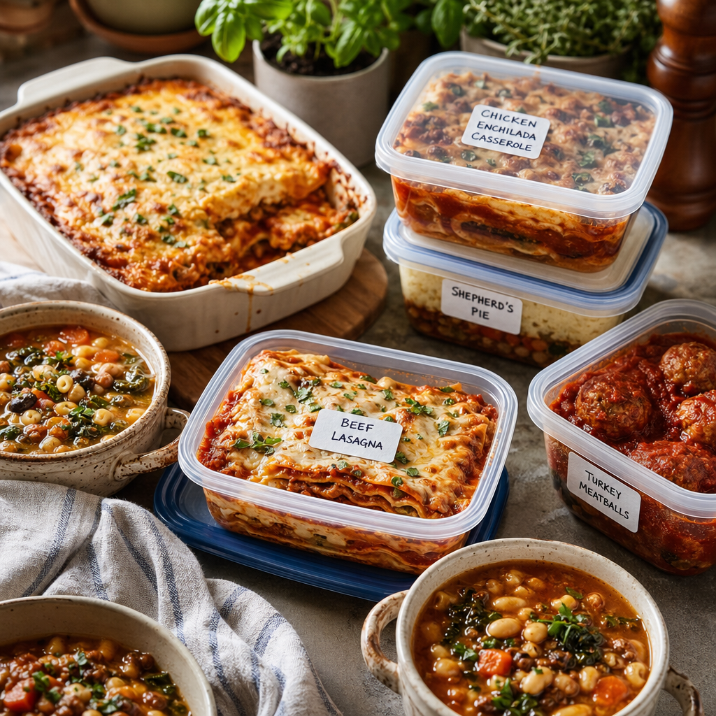 Freezer Meals recipes