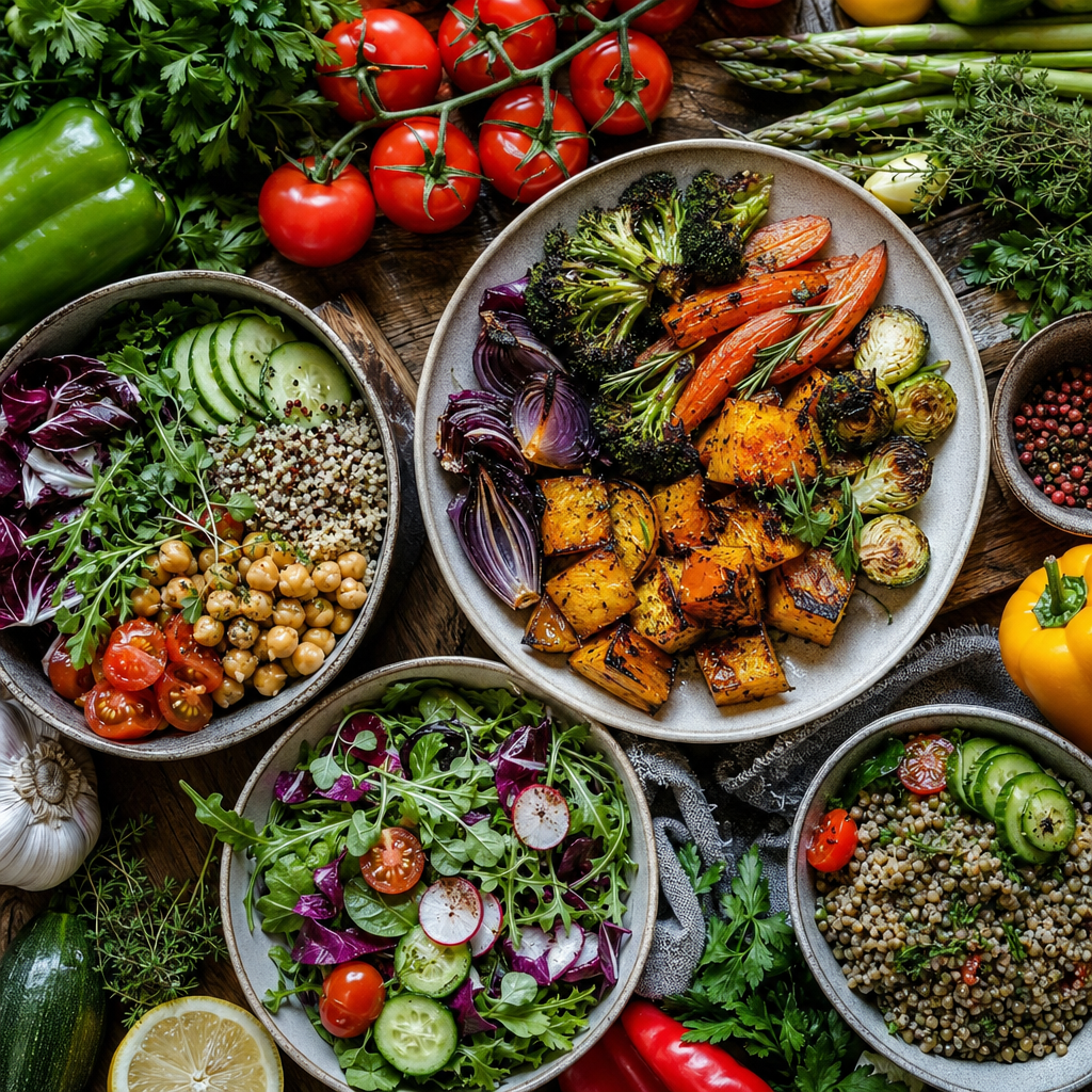 Fresh Market recipes