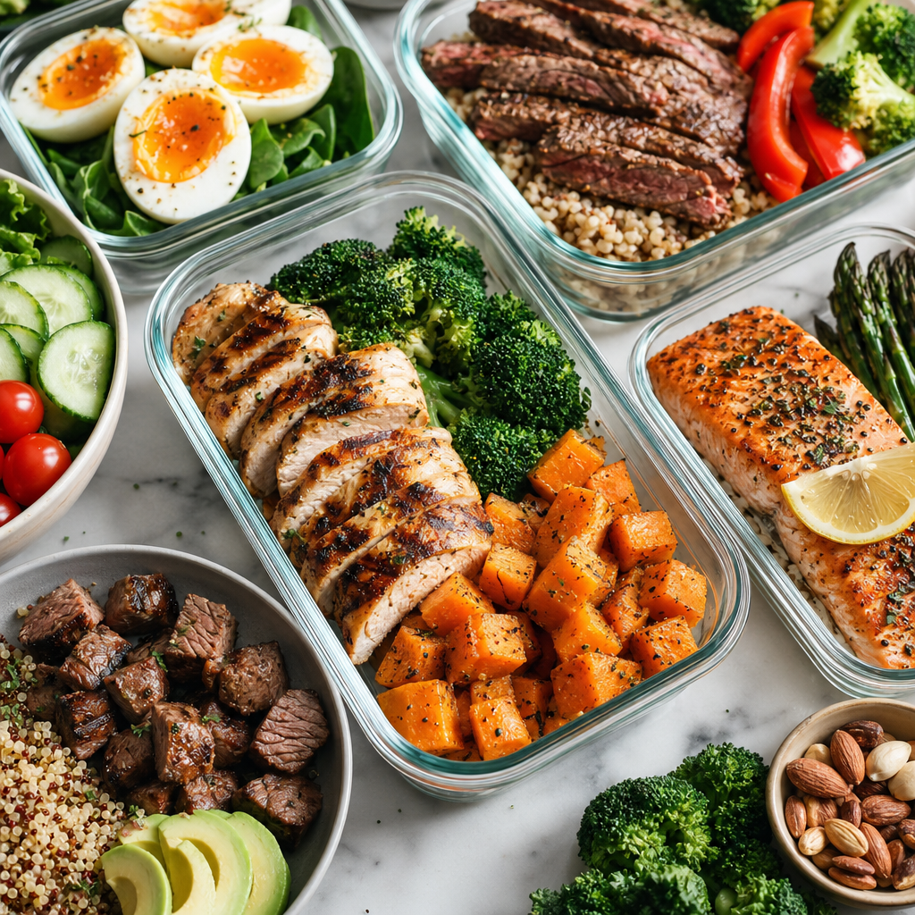 High Protein recipes