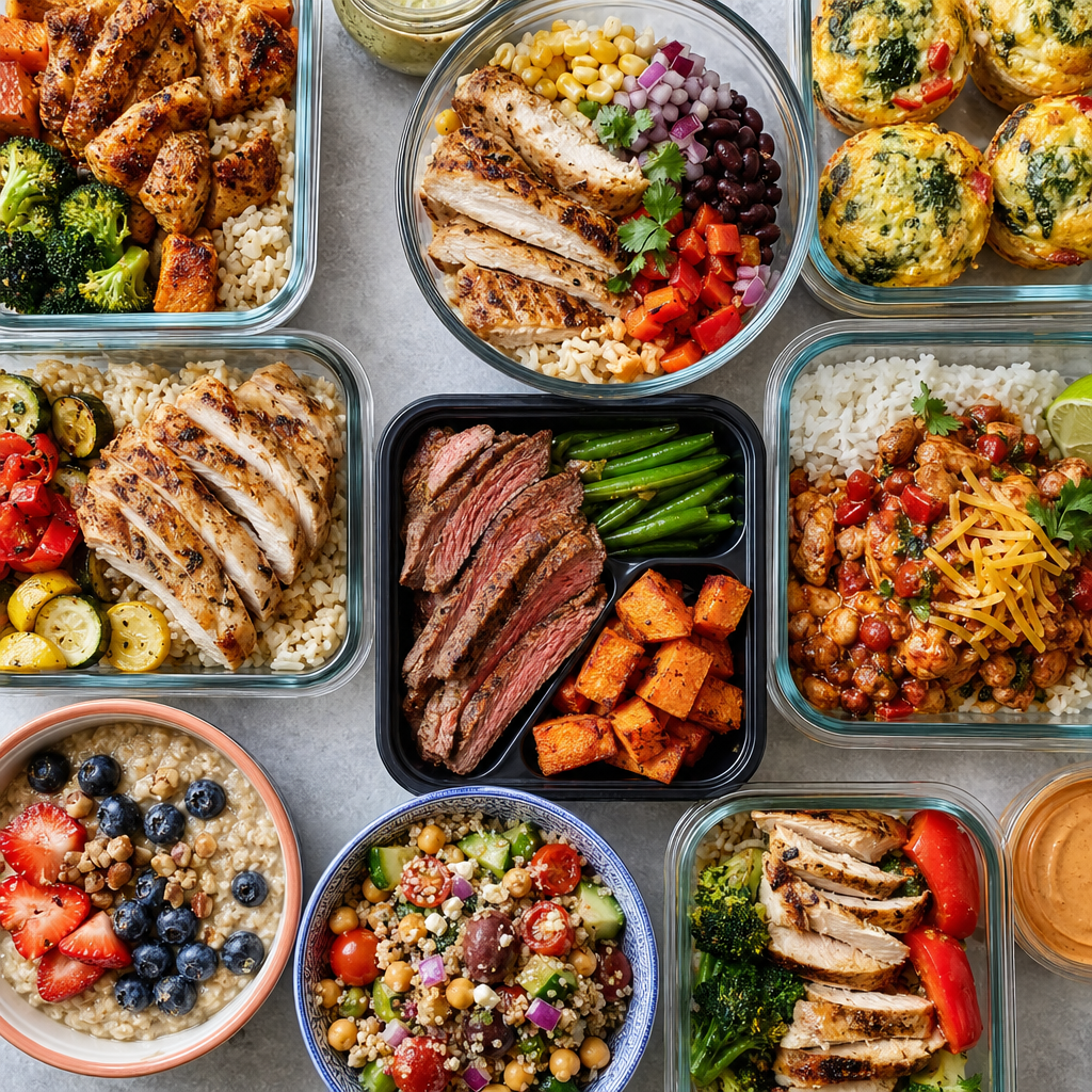 Meal Prep recipes