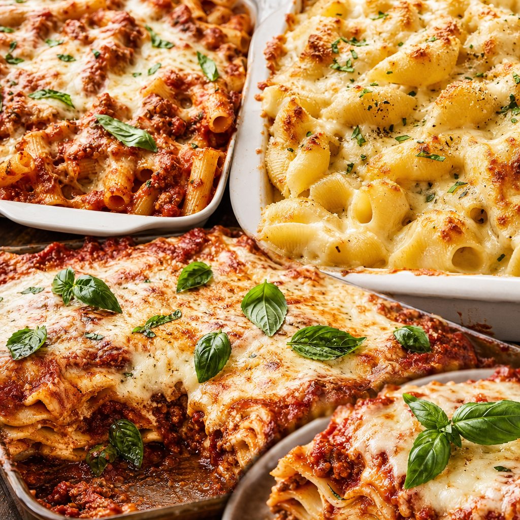 Pasta Bakes recipes