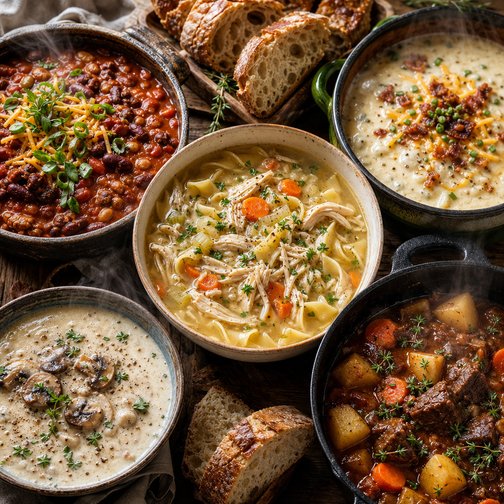 Soups & Stews recipes