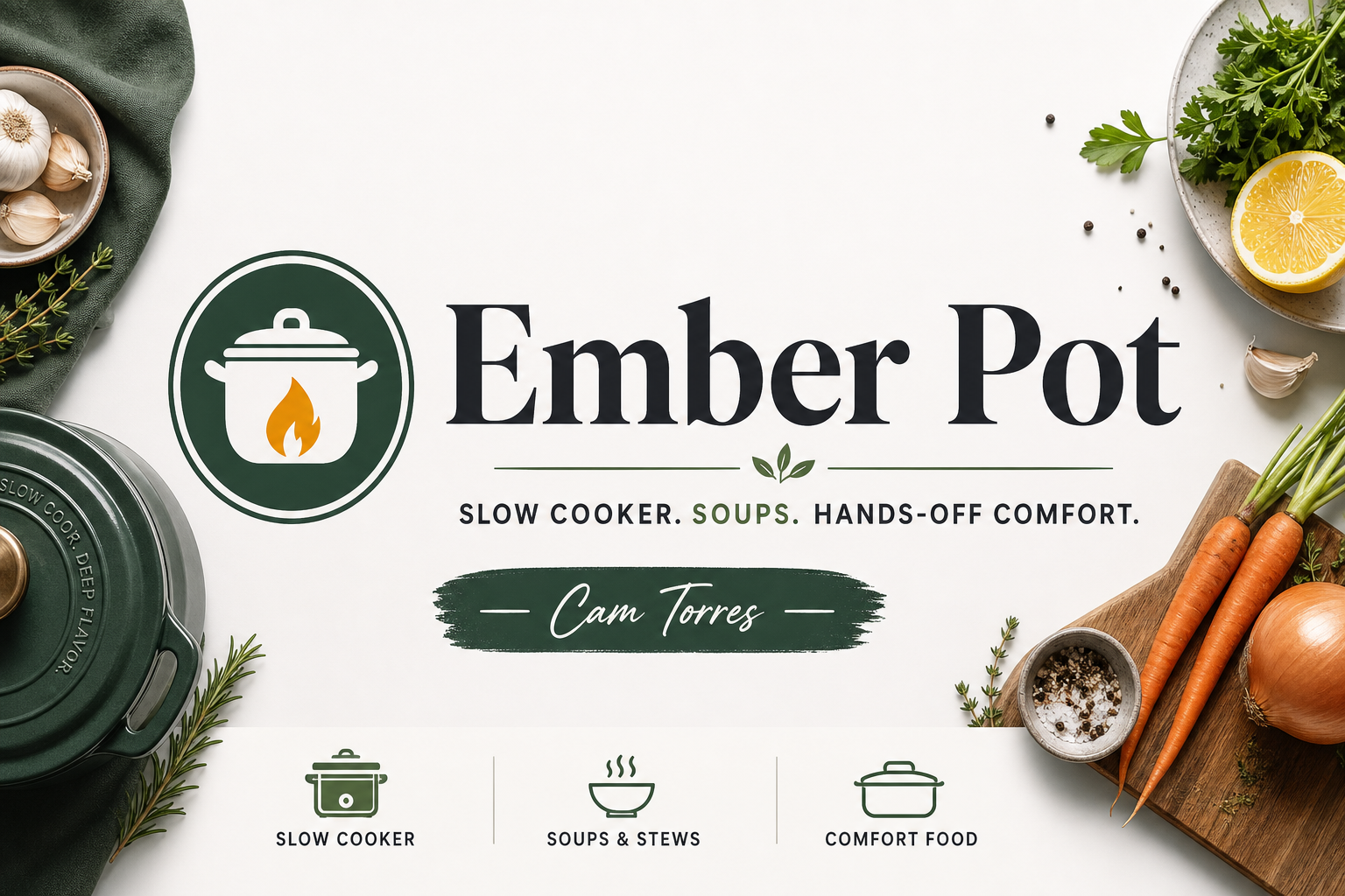 Ember Pot Ember Pot creator kitchen