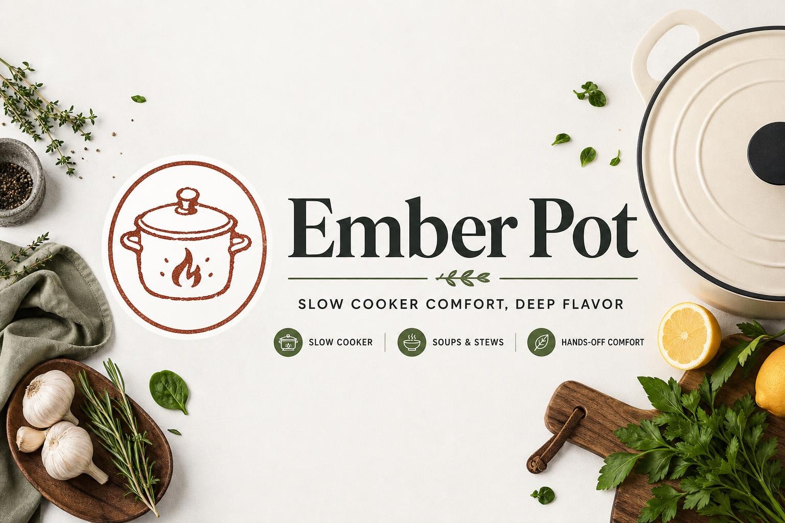 Ember Pot creator kitchen