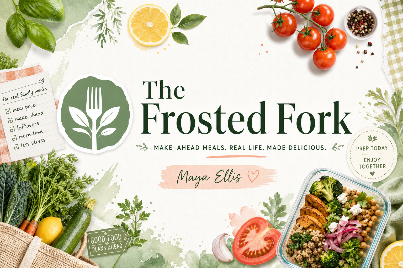 The Frosted Fork The Frosted Fork creator kitchen