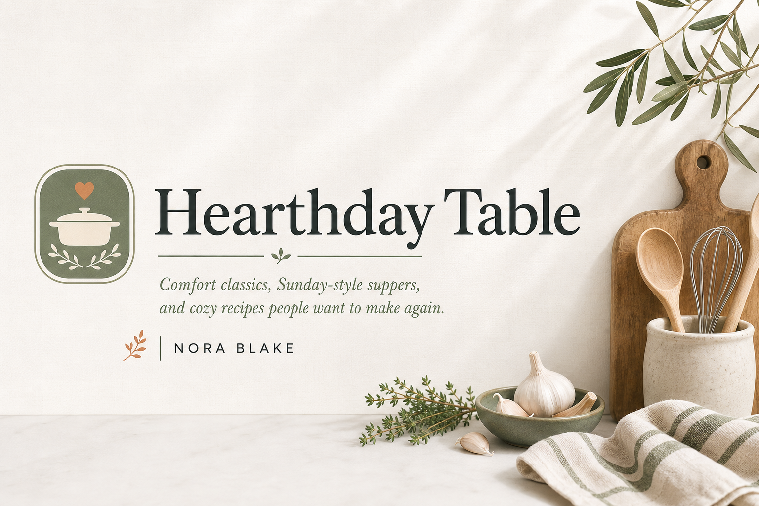 Hearthday Table Hearthday Table creator kitchen