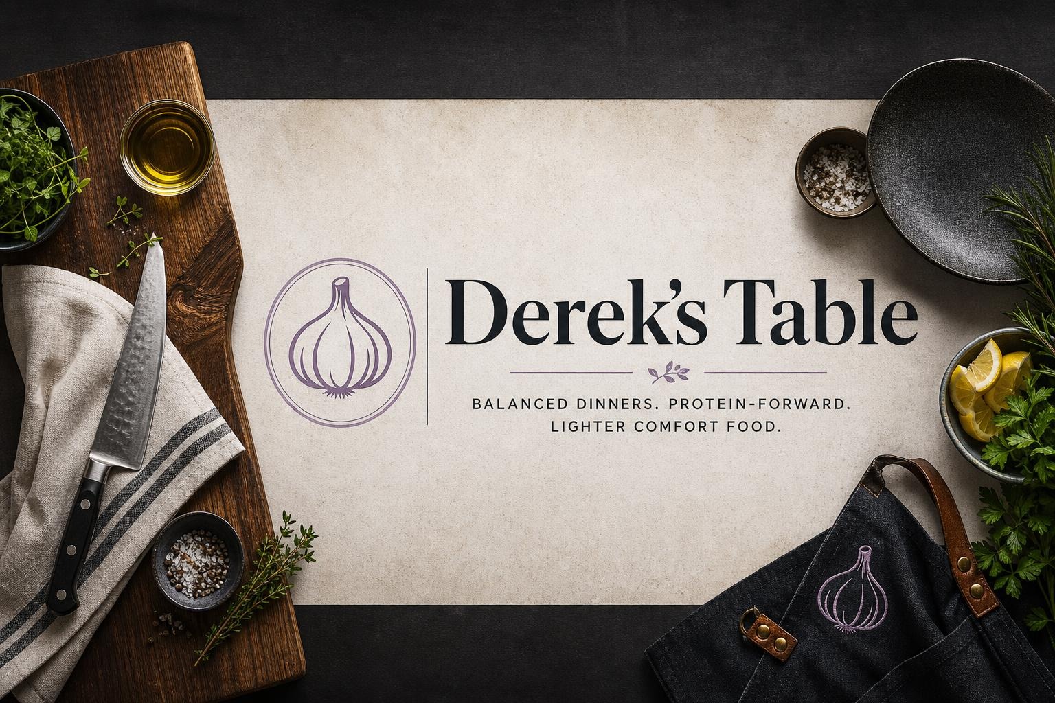Derek's Table creator kitchen