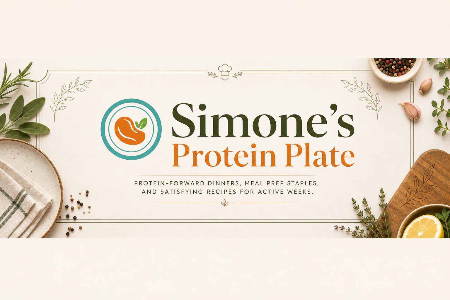 Simone's Protein Plate creator kitchen