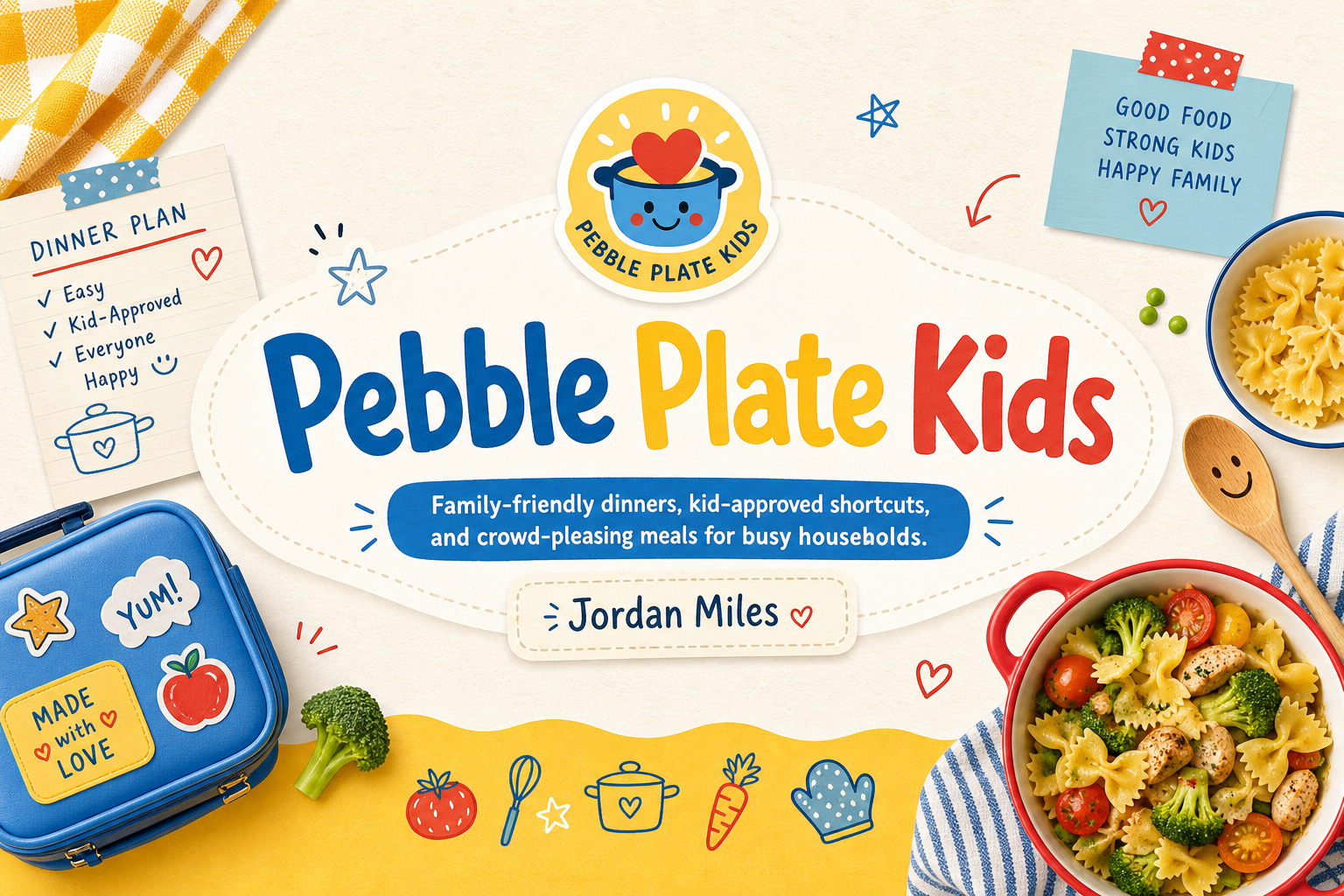 Pebble Plate Kids Pebble Plate Kids creator kitchen