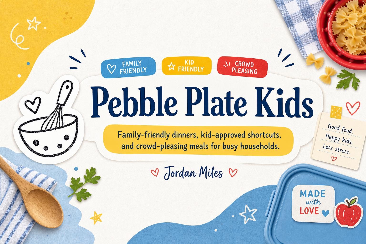 Pebble Plate Kids creator kitchen
