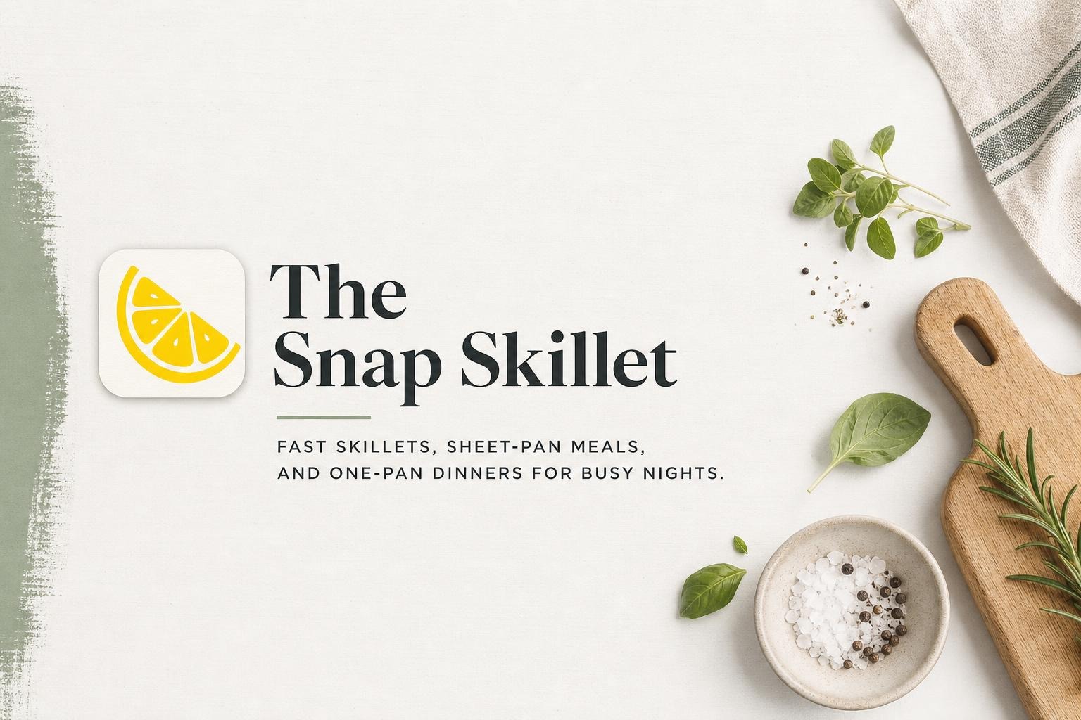 The Snap Skillet creator kitchen