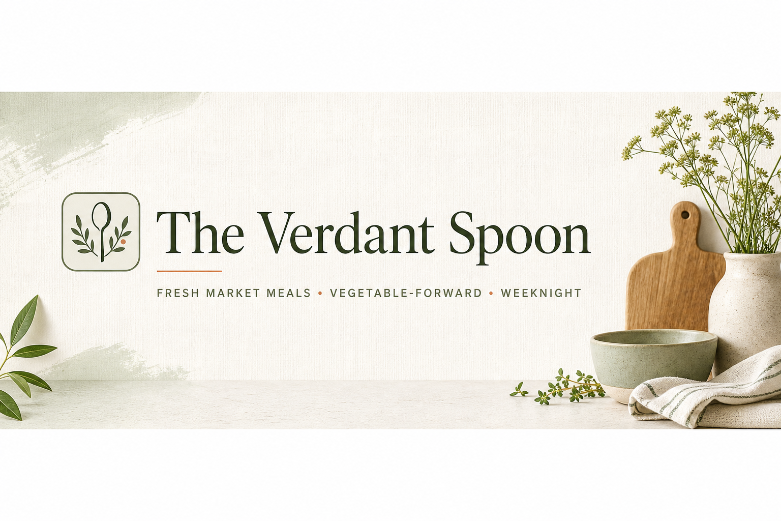 The Verdant Spoon The Verdant Spoon creator kitchen