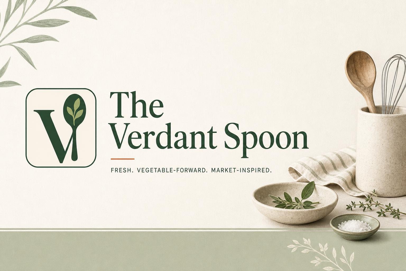 The Verdant Spoon creator kitchen