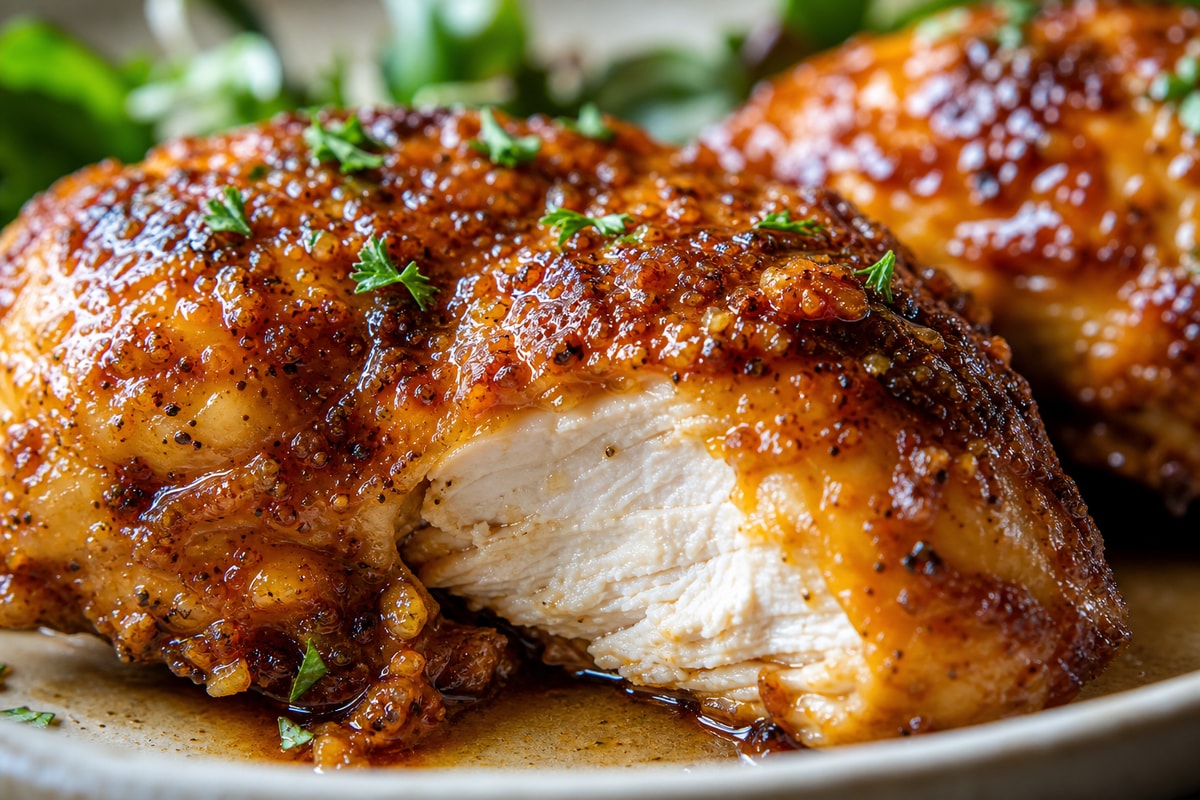 Glazed Chicken recipe from Ember Pot