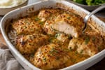 Honey Mustard Chicken recipe from Ember Pot