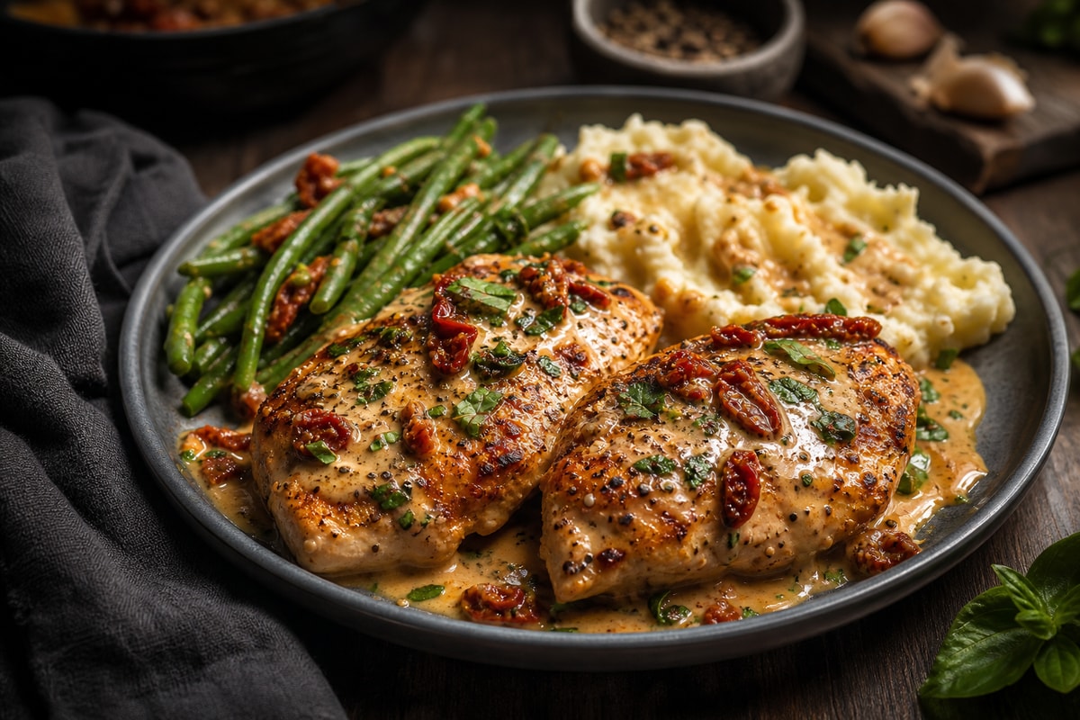 Marry Me Chicken recipe from Ember Pot