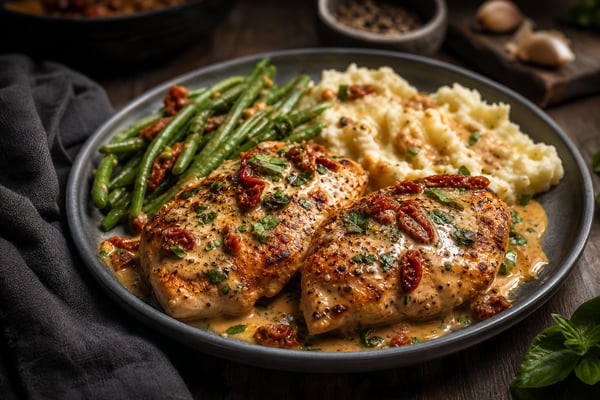 Marry Me Chicken recipe from Ember Pot