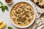 Marry Me Chicken Soup recipe from Ember Pot