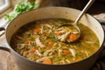 Sick Soup recipe from Ember Pot