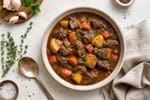 Slow Cooker Beef Stew recipe from Ember Pot