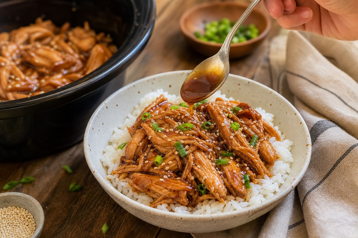 Slow Cooker Chicken Teriyaki Slow Cooker Chicken Teriyaki recipe from Ember Pot