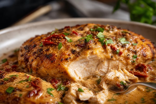 Slow Cooker Marry Me Chicken recipe from Ember Pot